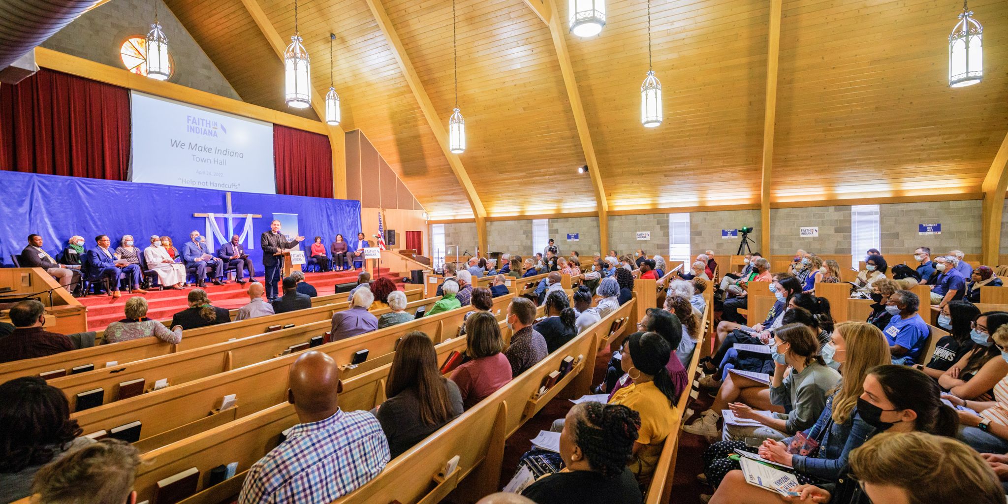 faith leaders in Indiana church mental health