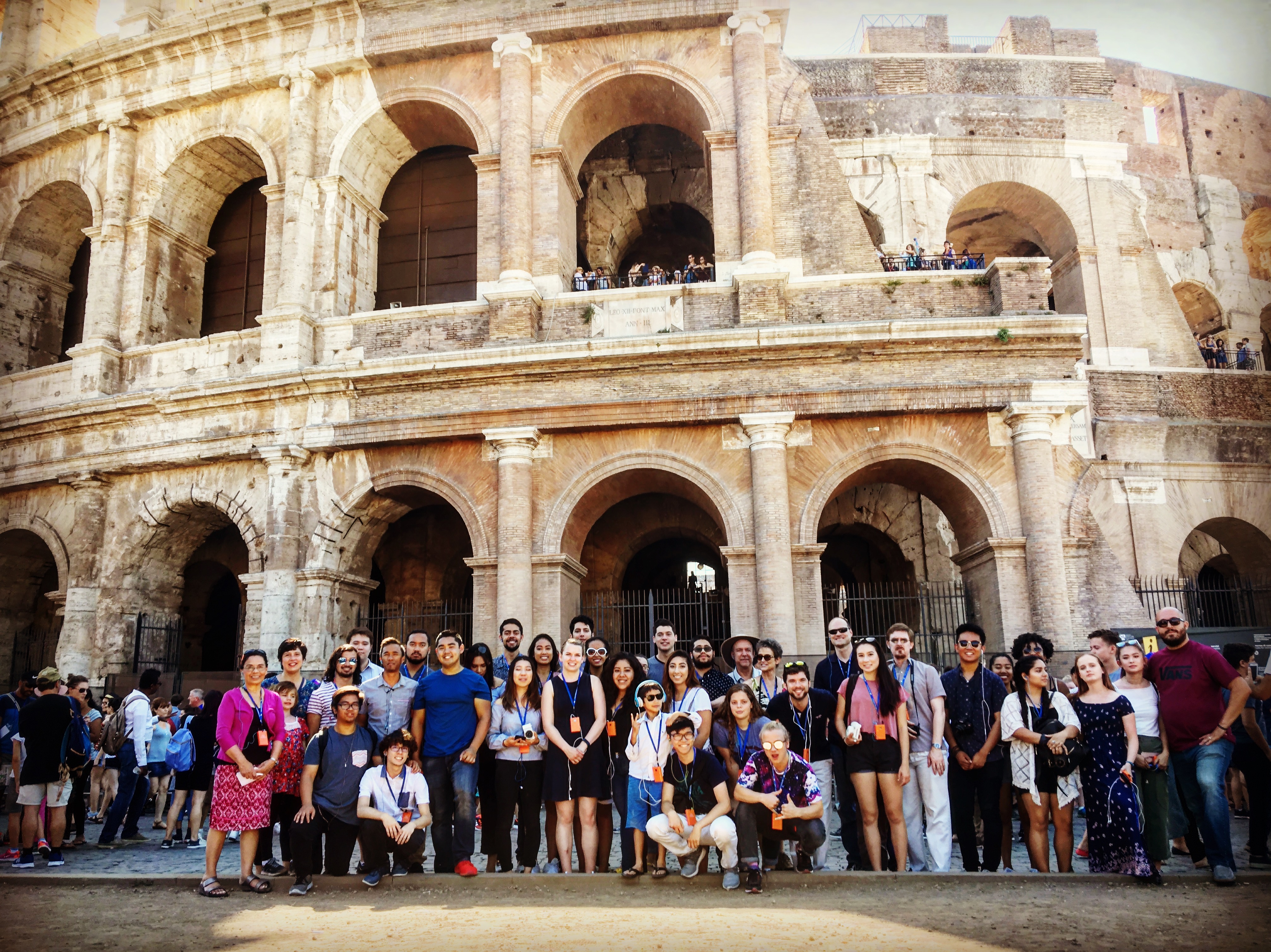 La Sierra University Wind Ensemble with Giovanni Santos in Rome