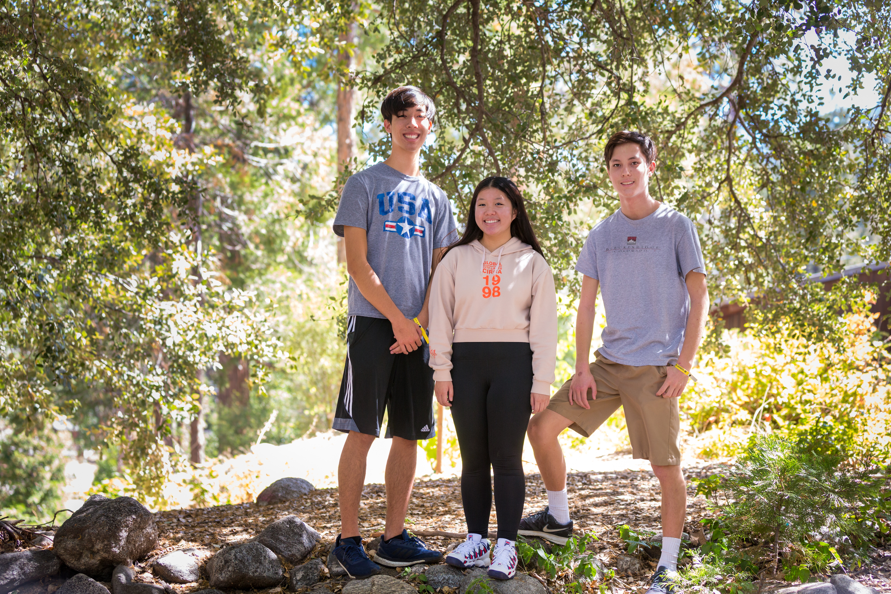 Three presidential scholars enrolled at La Sierra University