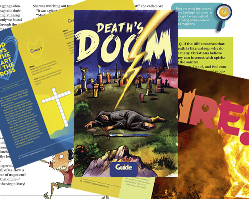 Guide magazine Death's Doom special issue fall 2020