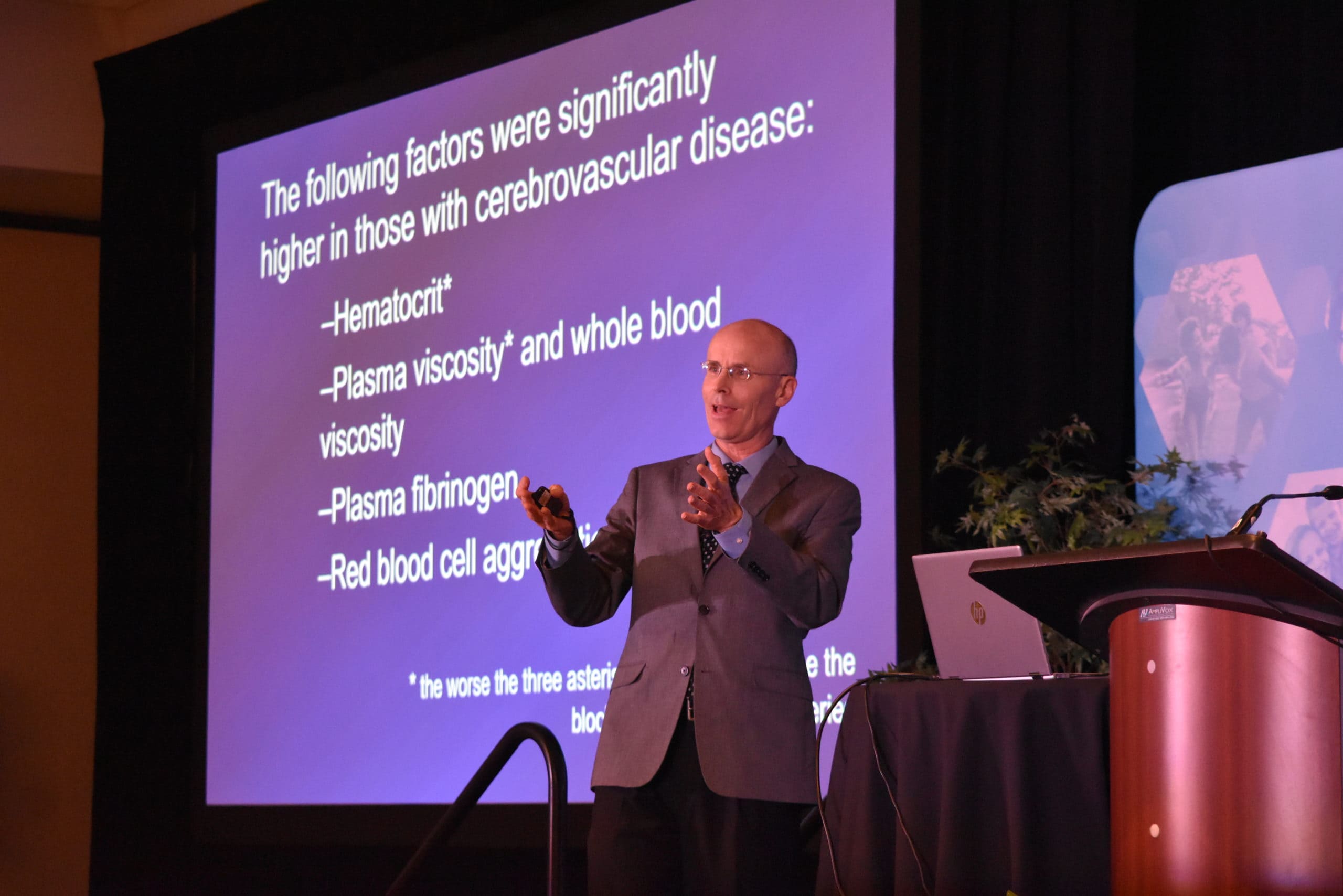David DeRose, speaker at the 2023 Power to Heal Health Summit, talks about the importance of blood circulation.