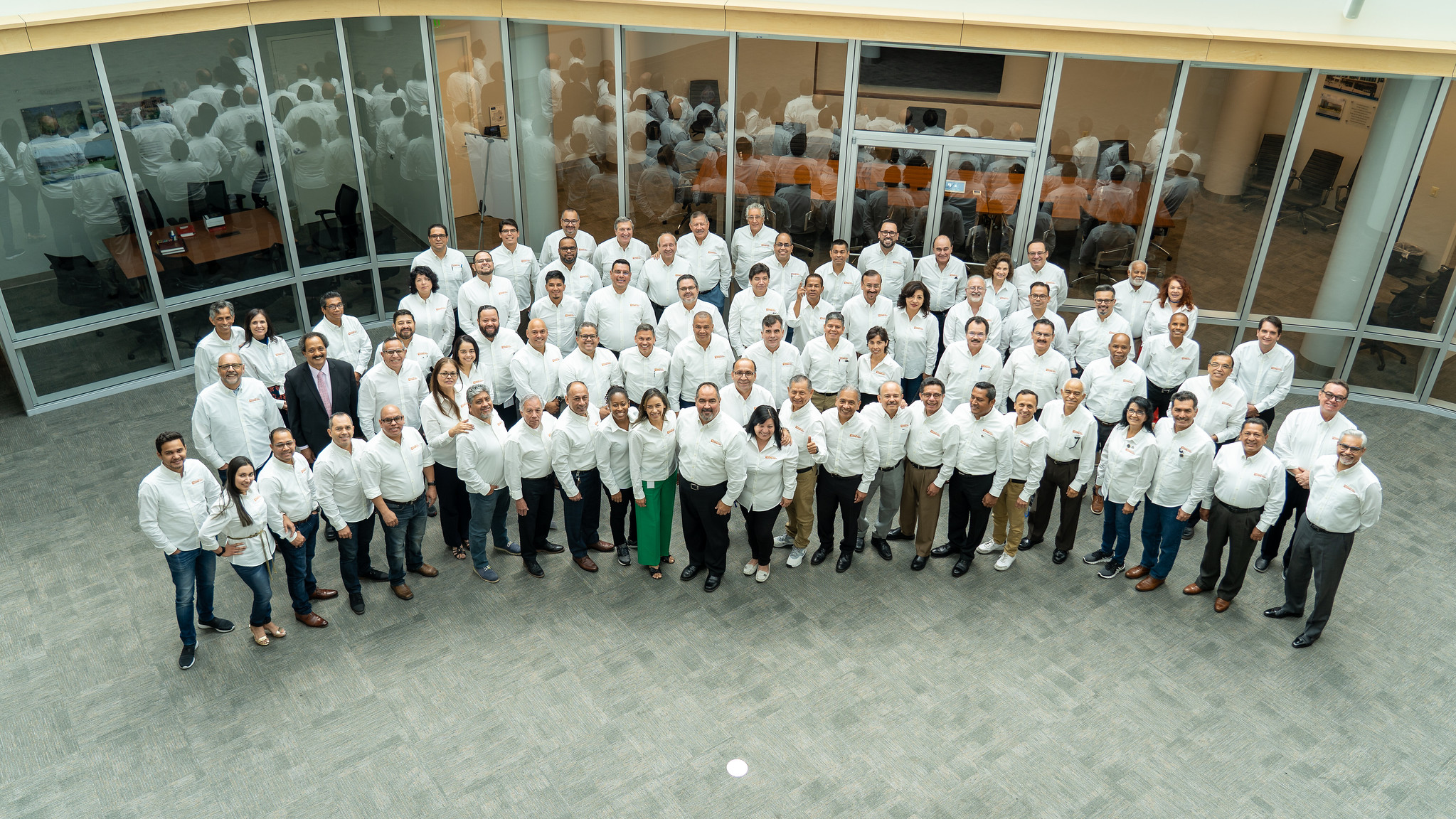 Caption: Over 50 pastors from the NAD attend this year's Hispanic Ministries Annual Council hosted at the NAD Headquarters. Photo by Art Brondo/NAD