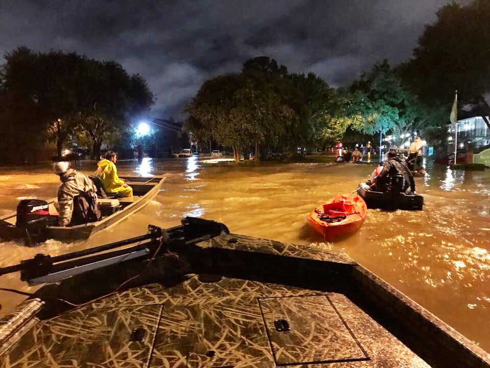 view from boat