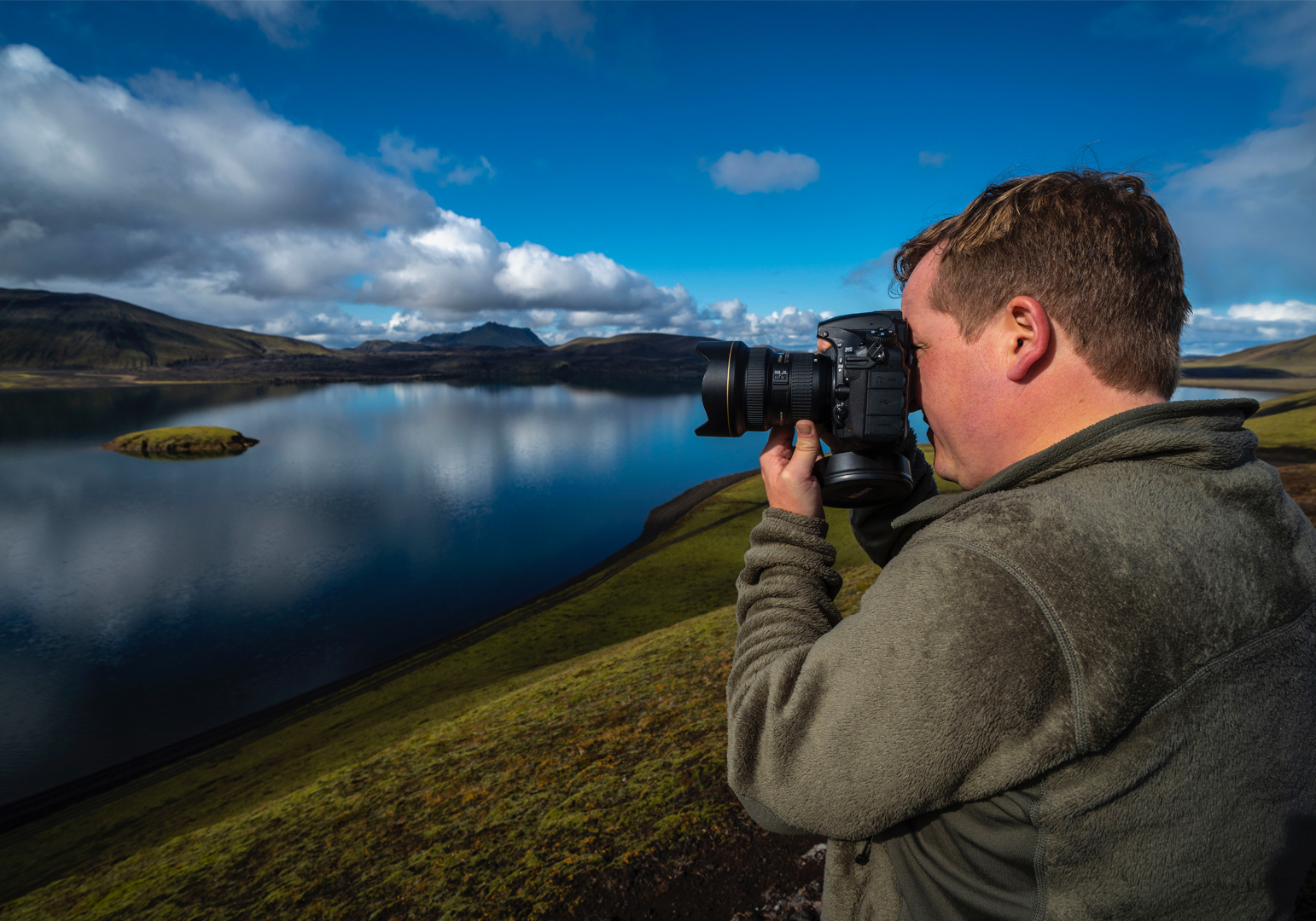 Iceland man