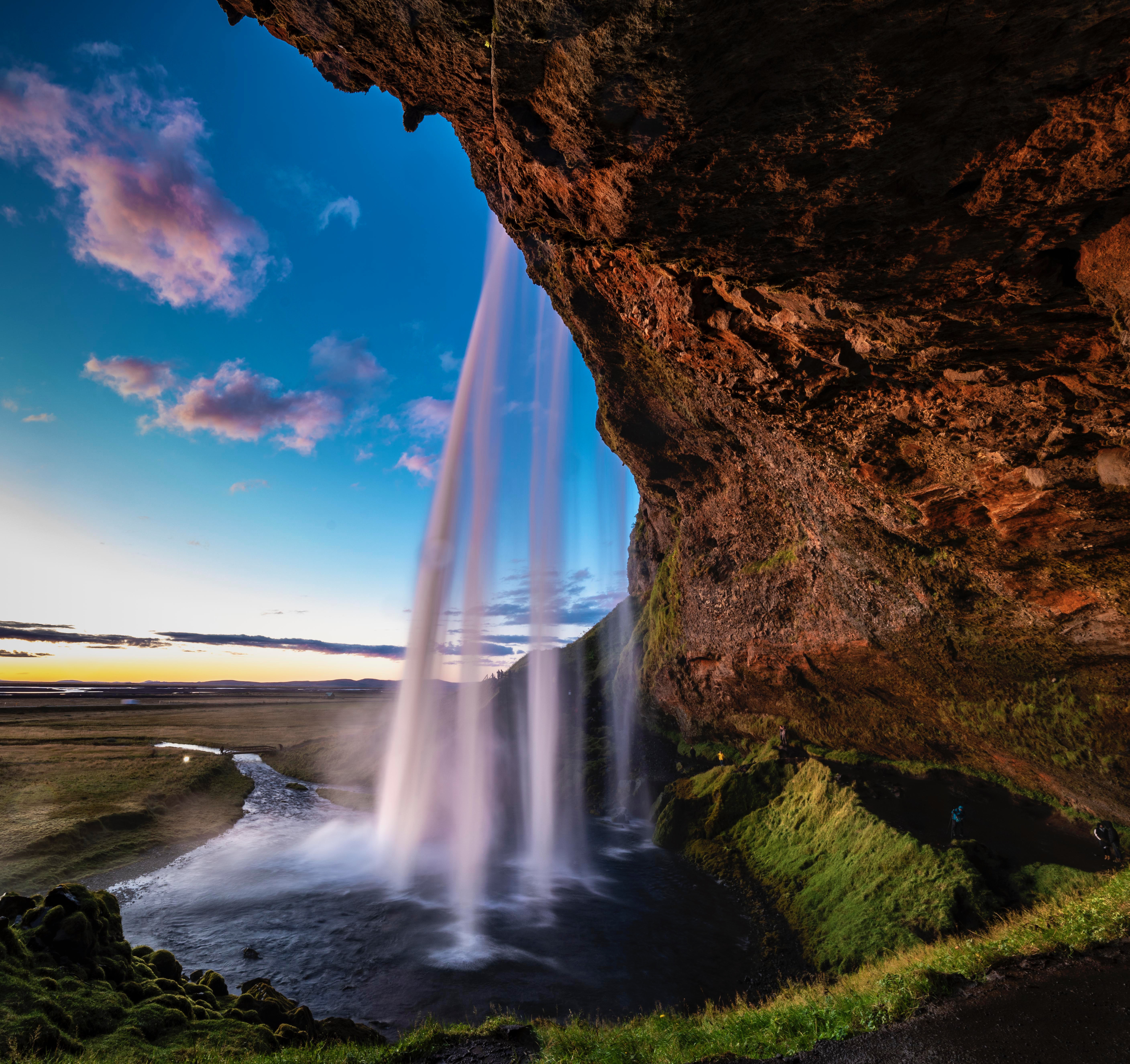 Icelandic water fall