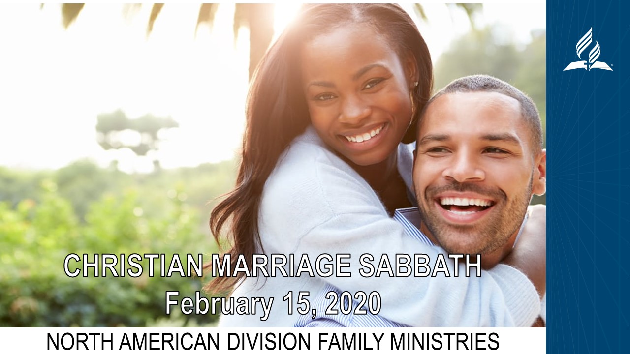 Christian Marriage Sabbath