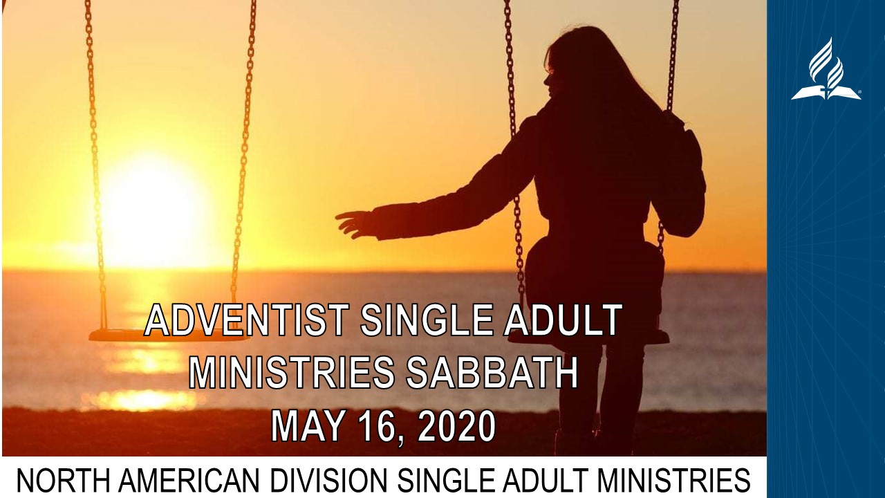 Single Adult Ministries Sabbath 2020