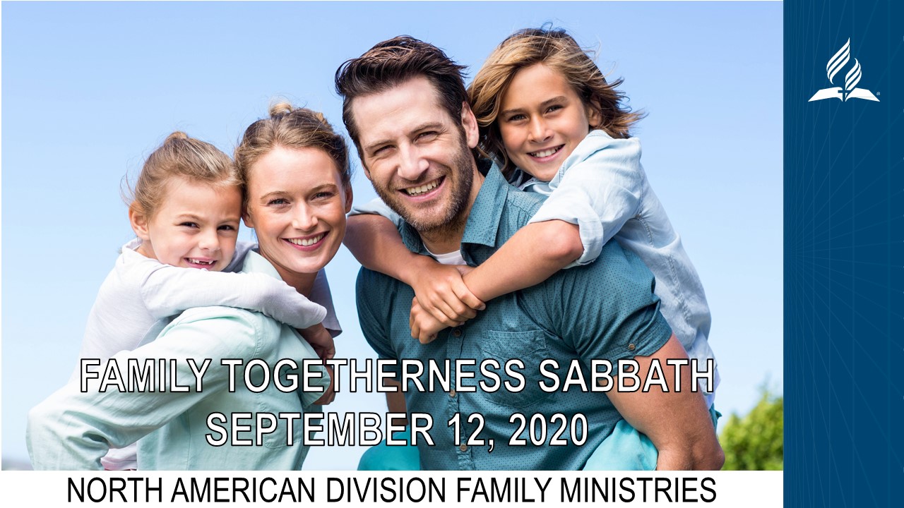 Family Togetherness Sabbath 2020