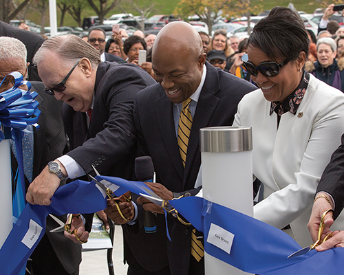 North American Division Headquarters - Ribbon Cutting