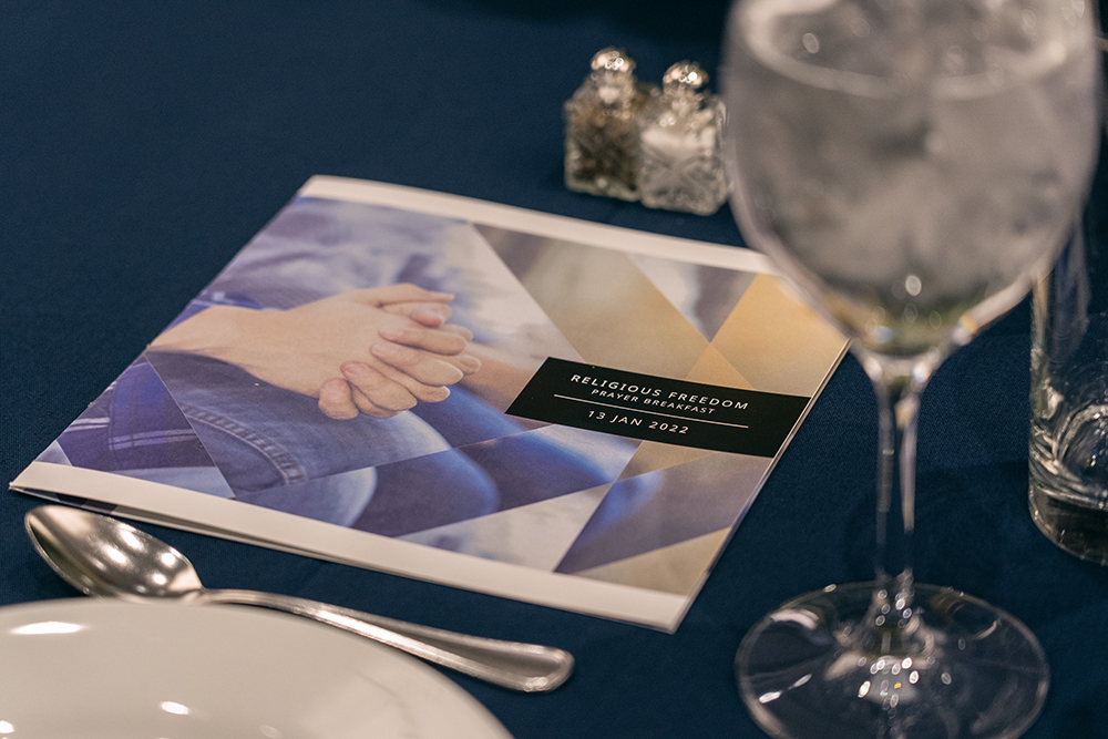 prayer breakfast 2022 brochure