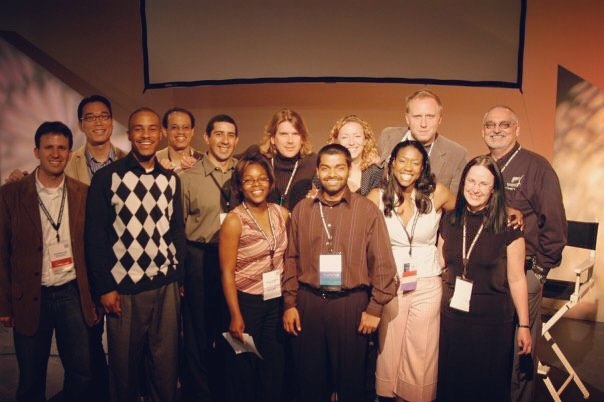 Sonscreen Film Festival photo with Jere Wallack circa 2007