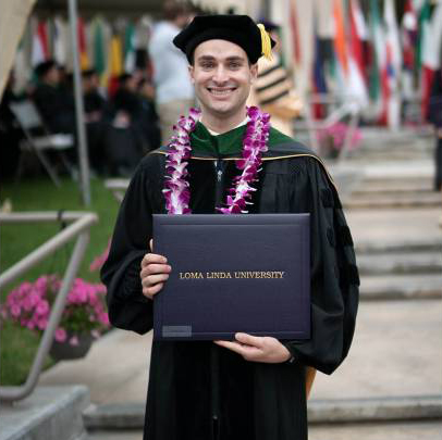 LLU graduate Dean LaBarba