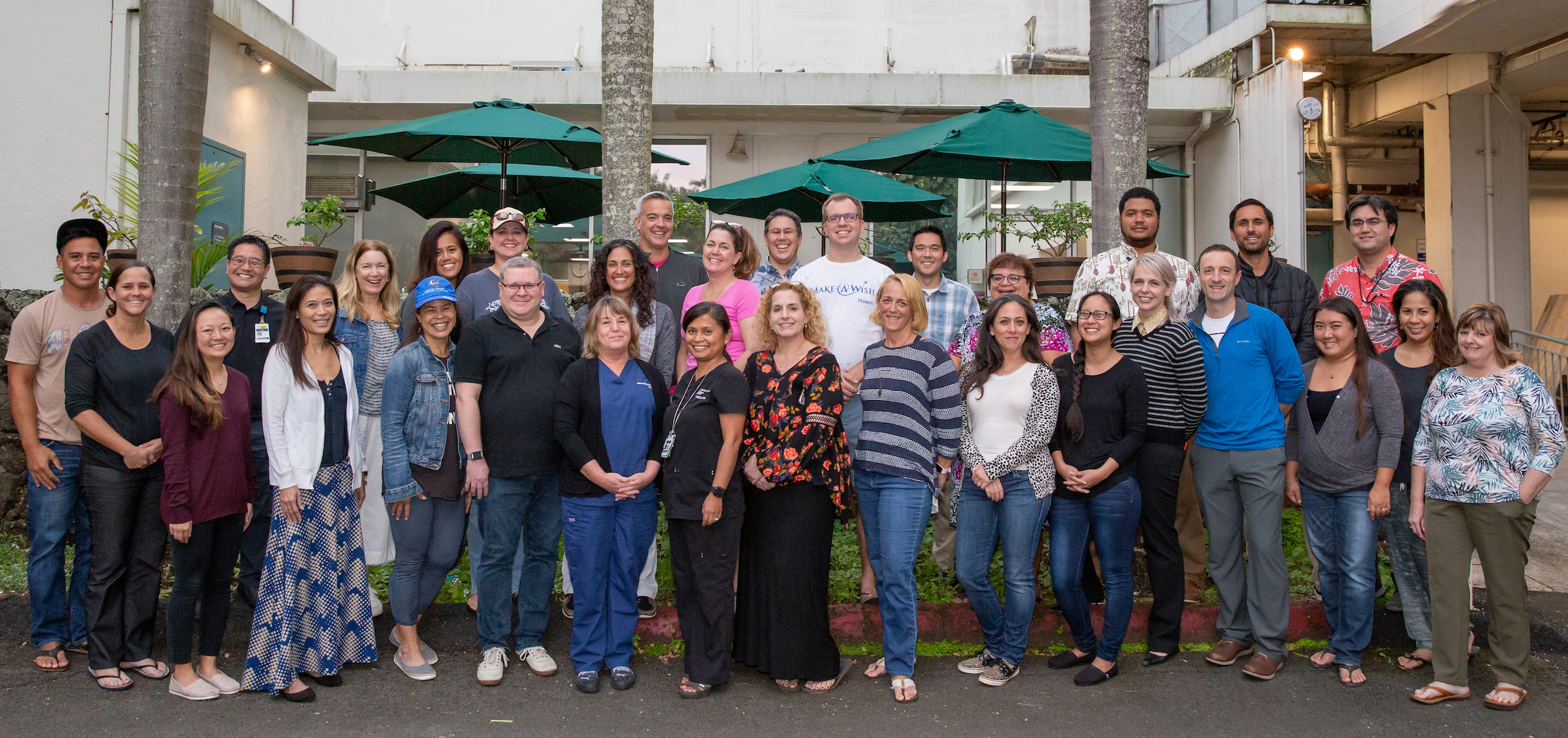 La Sierra University Zapara School of Business cohort in Hawaii