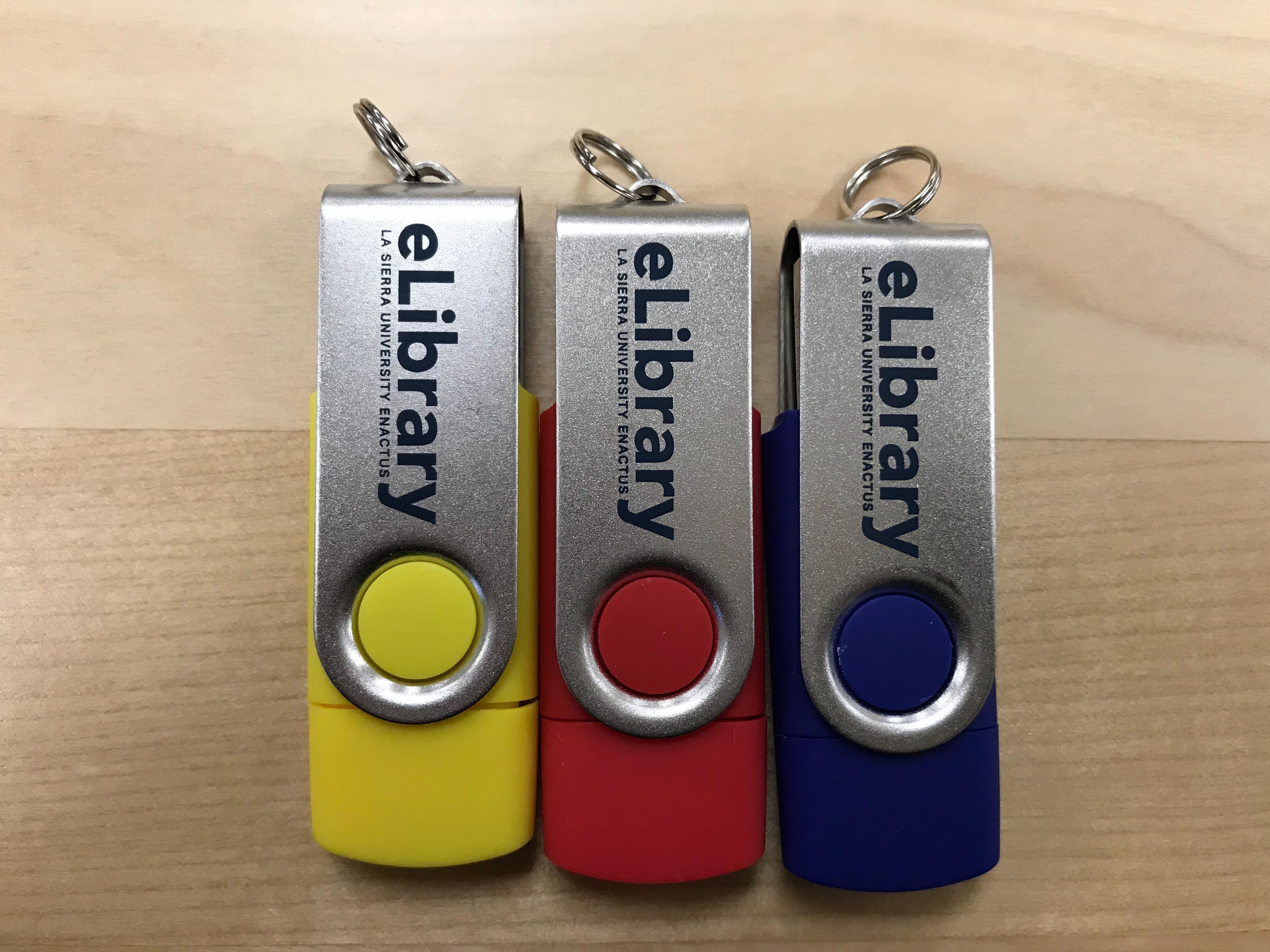 La Sierra Enactus thumb drive 2019 Jamaica project