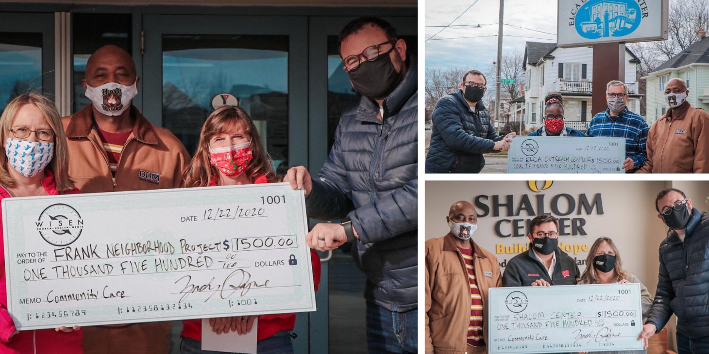 Lake Union neighborhood project story photo collage