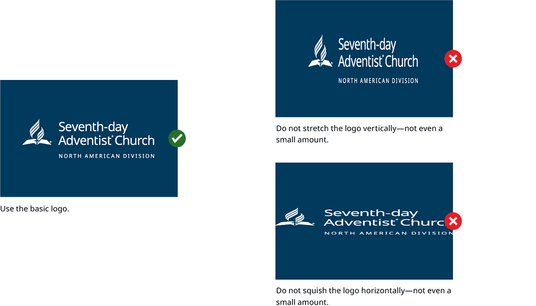 Examples of distortion