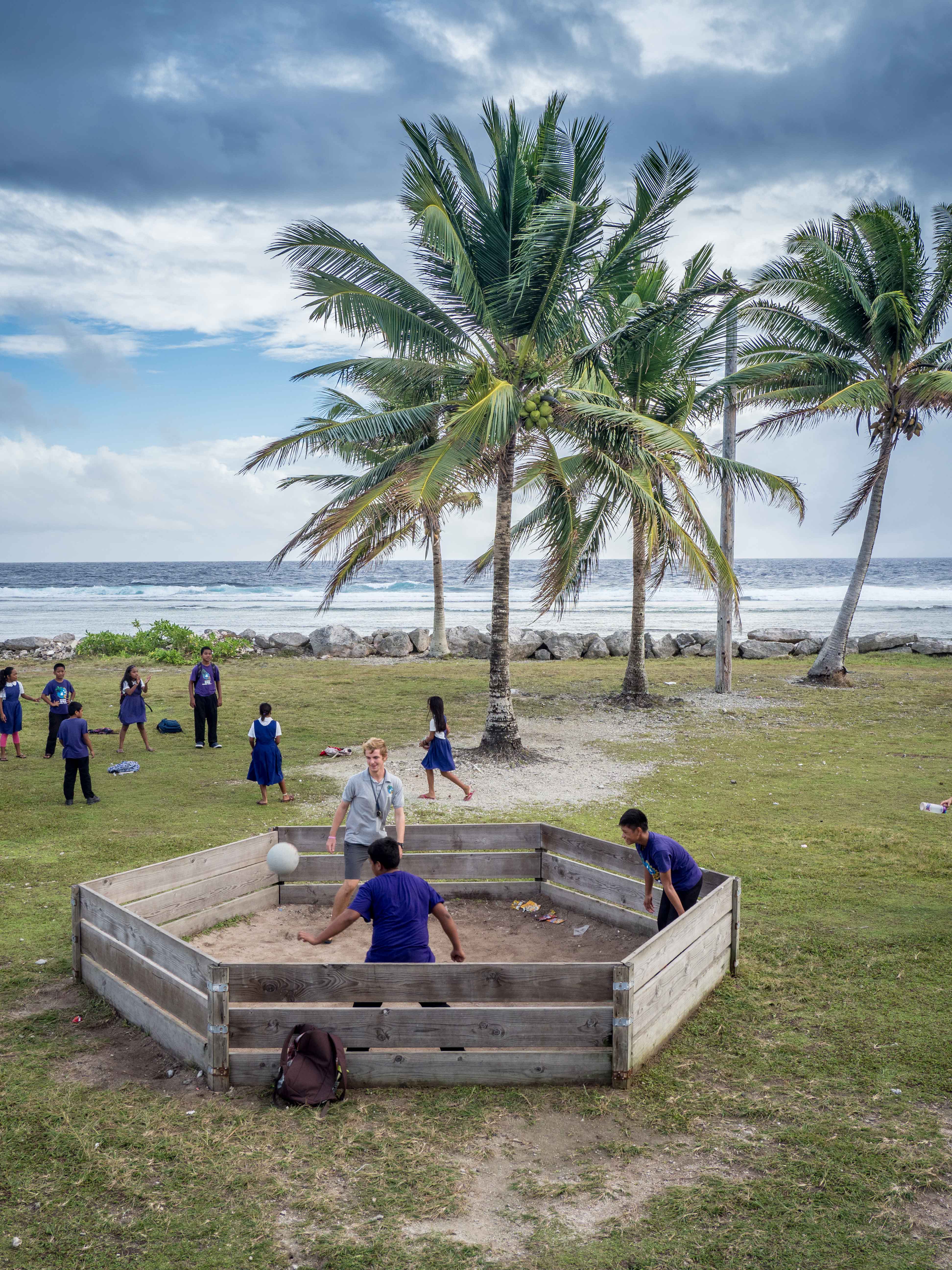 Majuro Seventh-day Adventist School in Delap