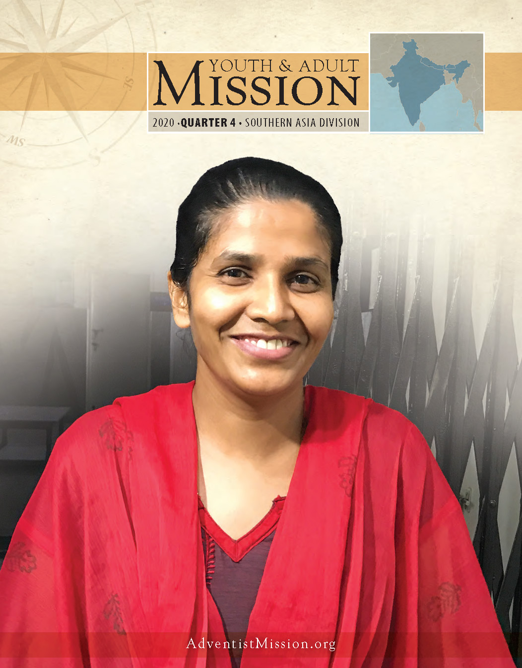 Youth & Young Adult Mission Quarterly cover
