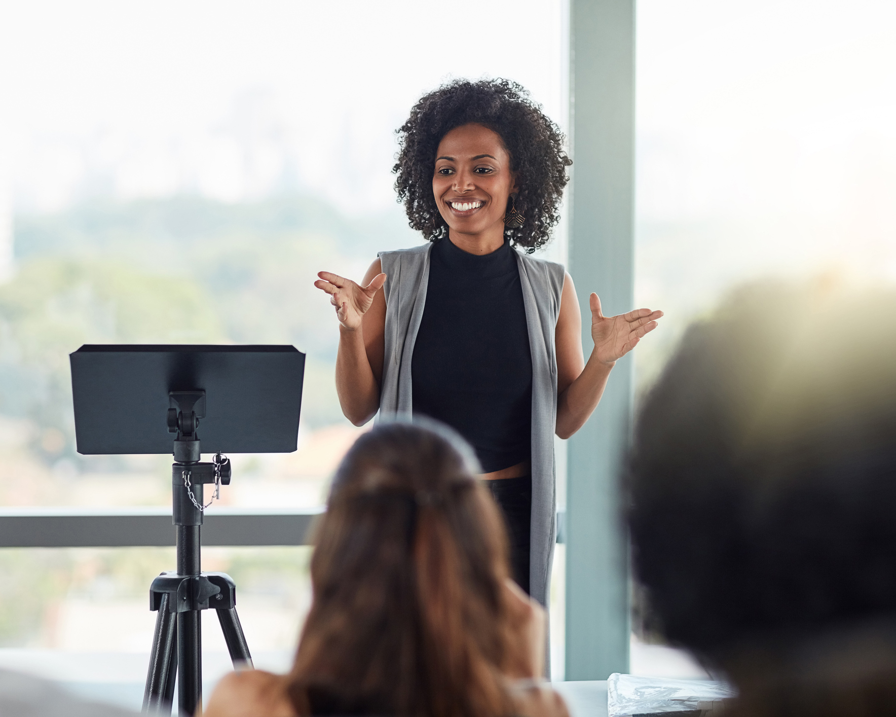 stock photo Adventist Women in Leadership 2019 meeting