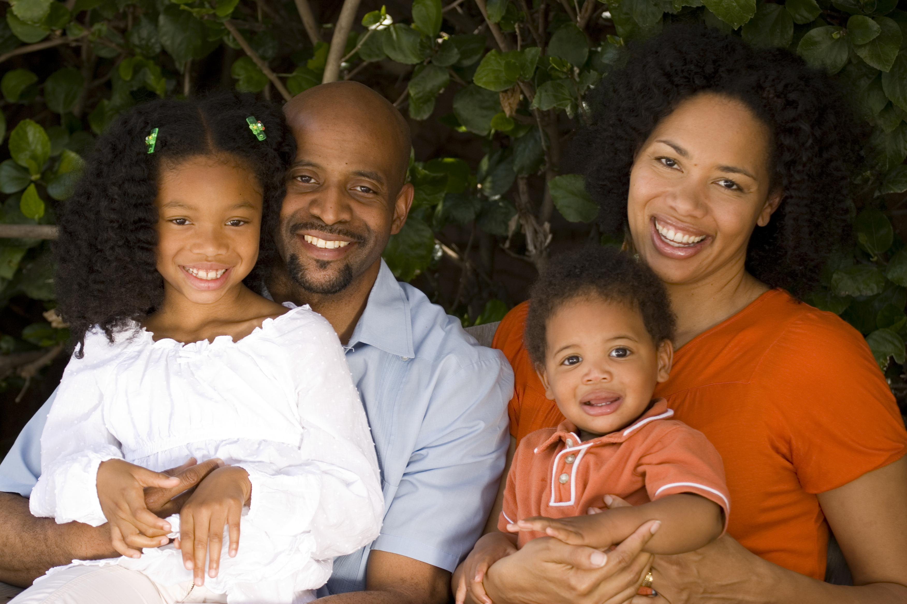 stock photo of Adventist pastoral family
