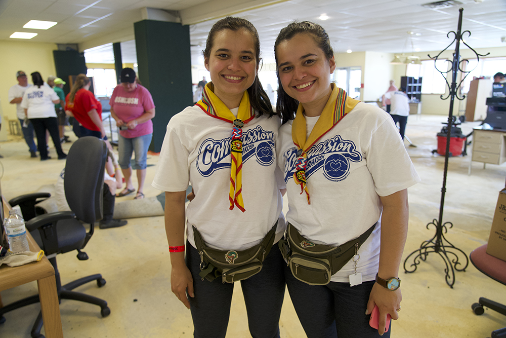 Rojas twins from paraguay