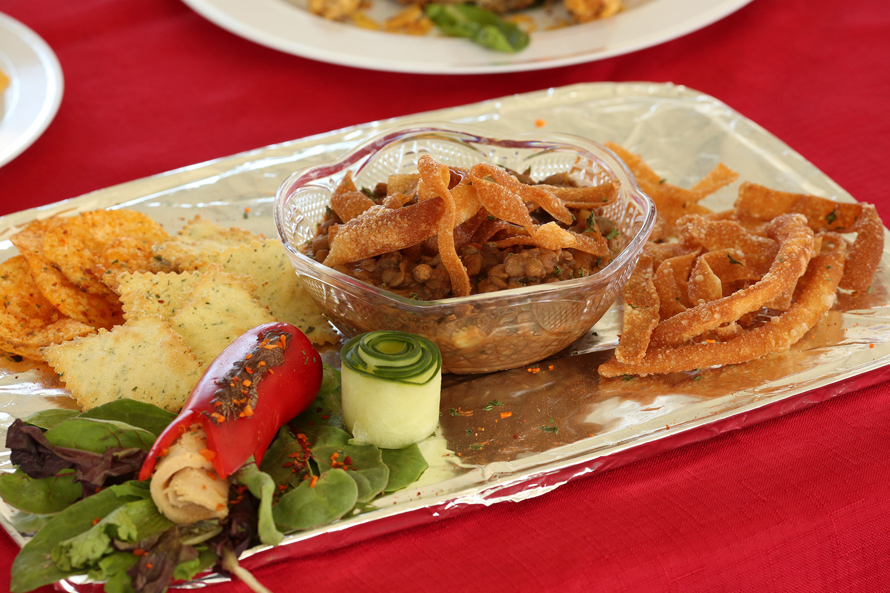 During the three-day Top Club Chef competition at the 2019 Chosen International Camporee, Pathfinder Club cooks prepared dishes such as this one using special ingredients and themes. Photo by Ben Dalusong, Jr.