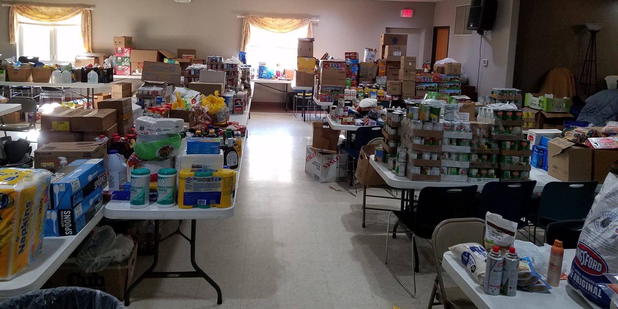 oshkosh camporee 2019 donated items for green bay