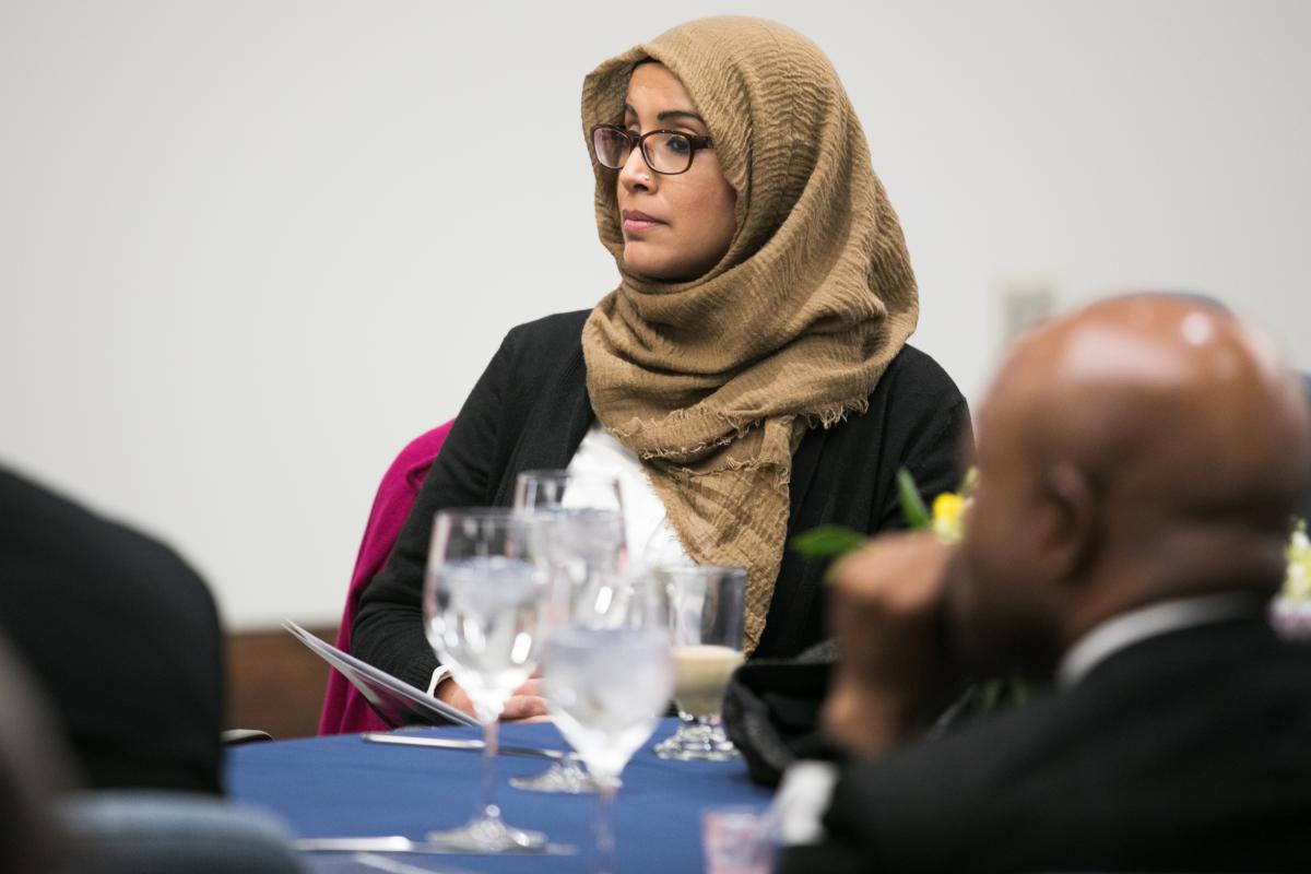 Zainab Chaudry, Maryland outreach director for Muslim relations