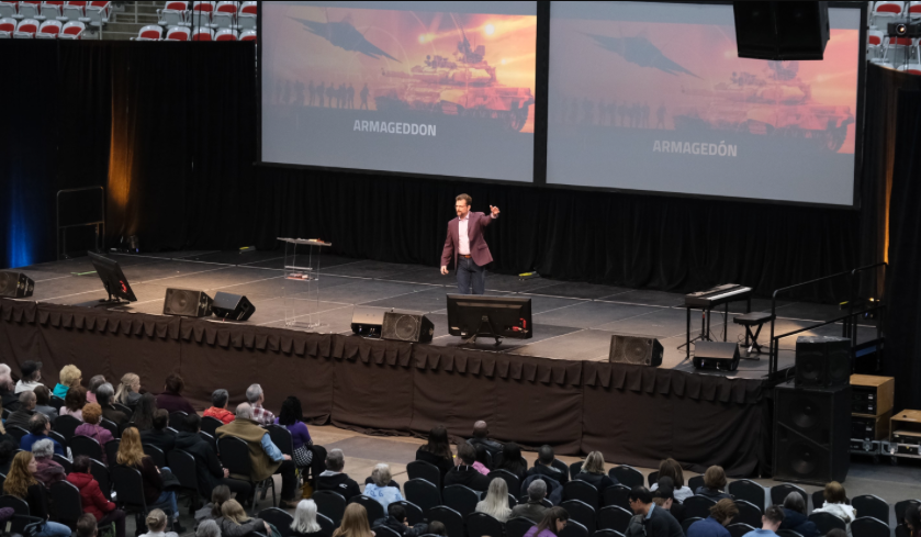 Revelation Speaks Peace evangelistic series in Calgary