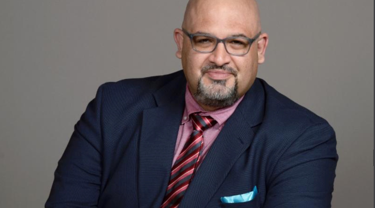 Richard Castillo is the new vice president of Integrated Marketing and Communications at Washington Adventist University. Photo from Washington Adventist University