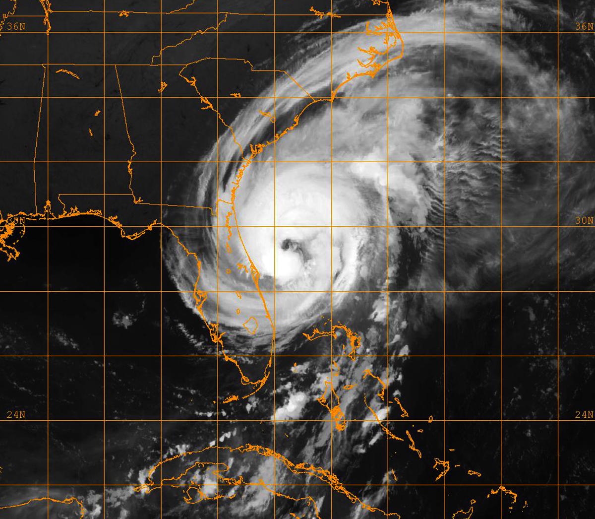 Hurricane Dorian, Navy image