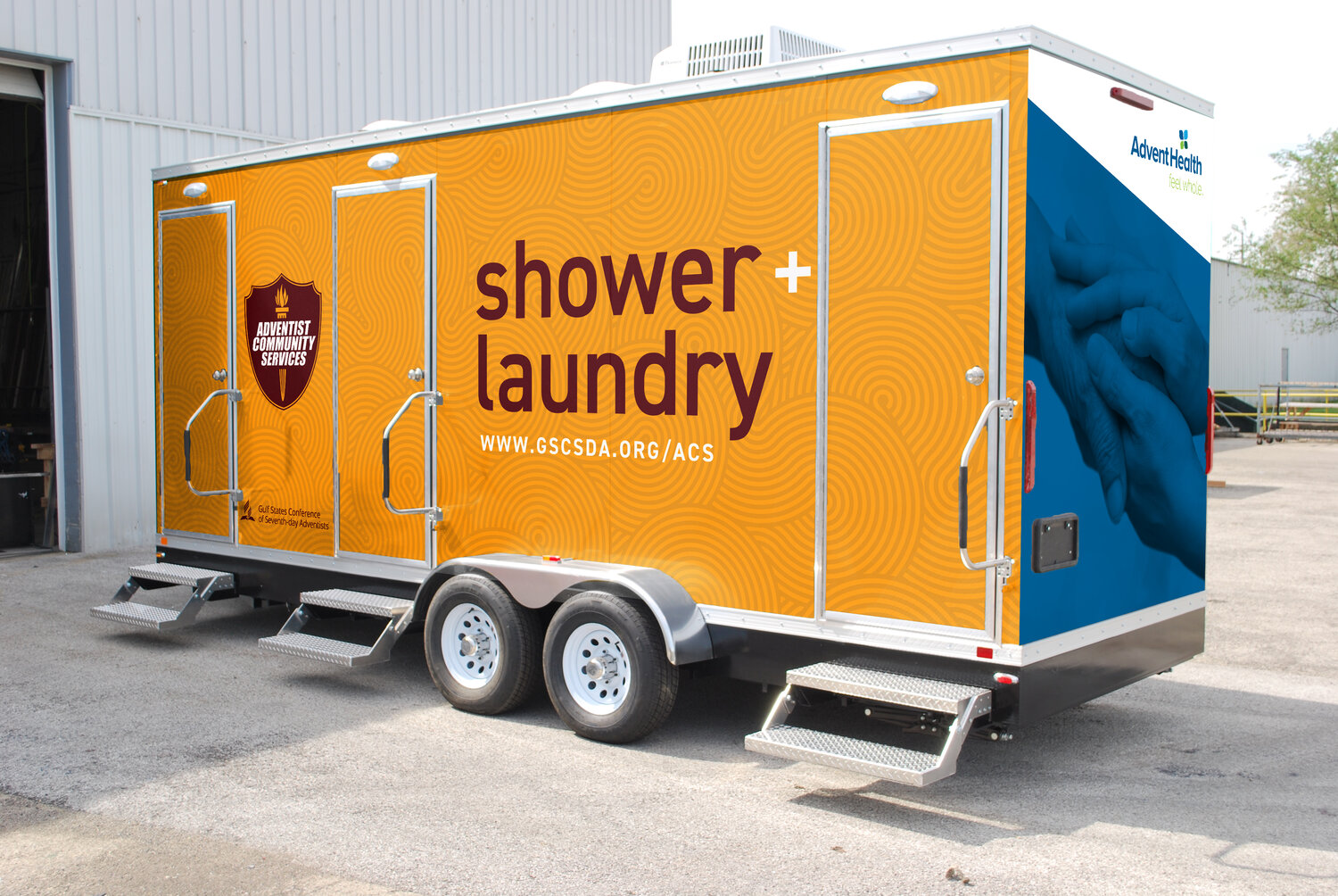 shower trailer Gulf States