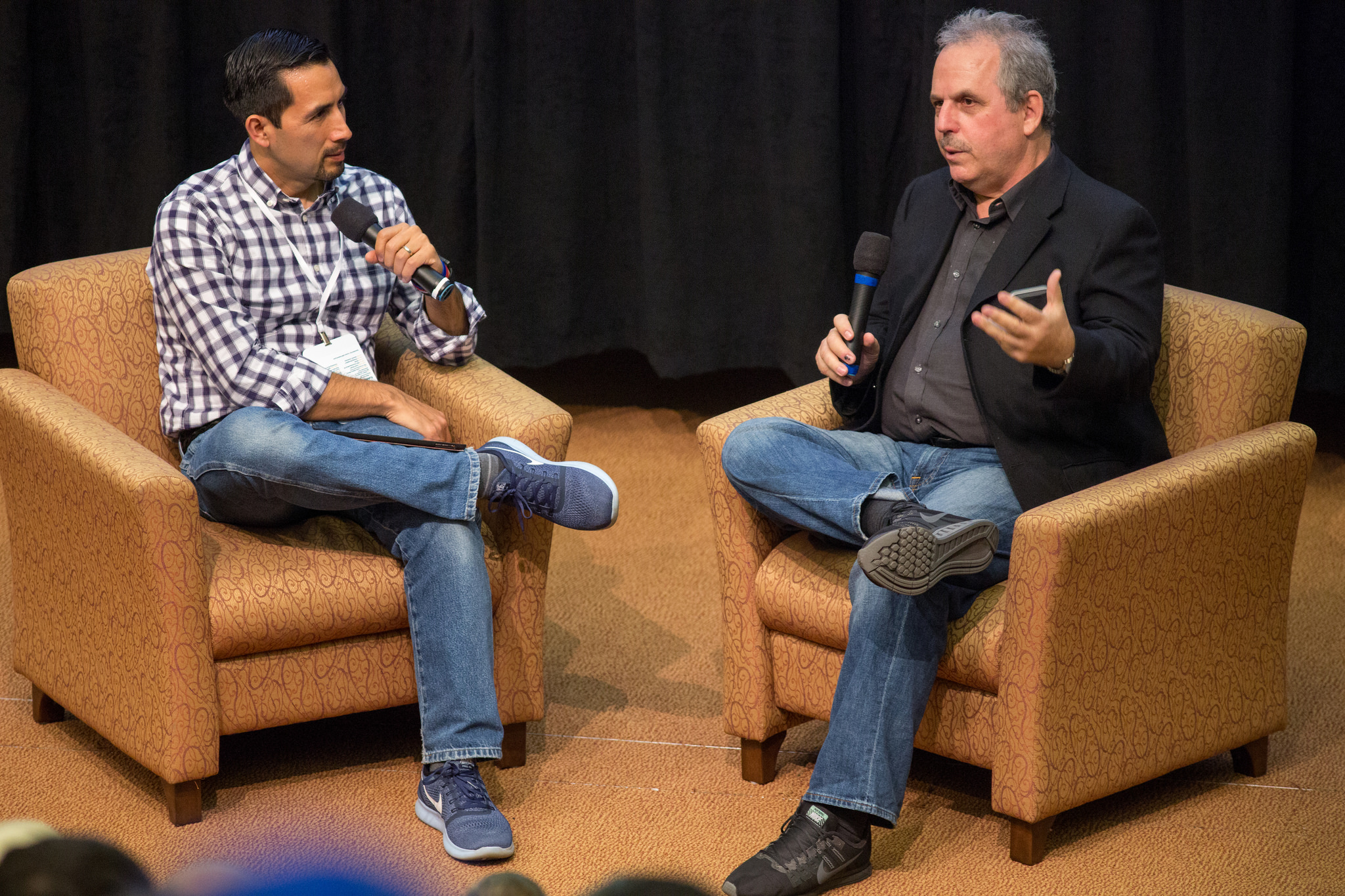 Julio Muñoz talks to film producer Bill Mechanic about his career