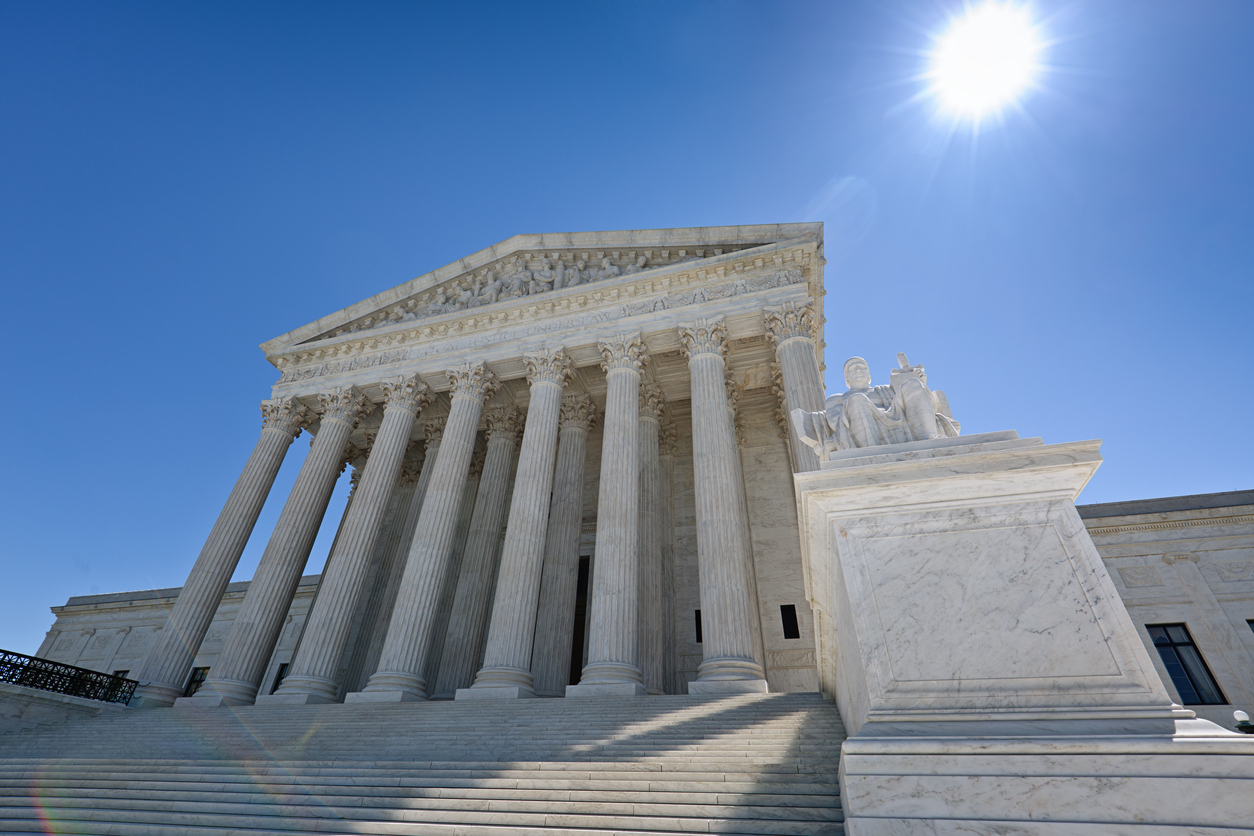 U.S. Supreme Court building