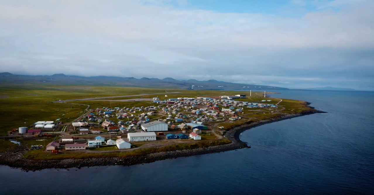 Alaskan village