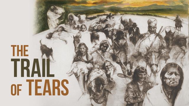 Trail of Tears graphic