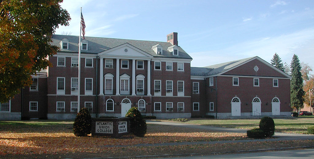 Atlantic Union College photo provided by the Atlantic Union Gleaner