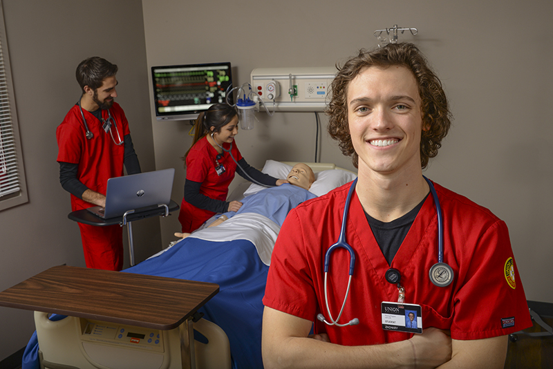 union college nursing simulation