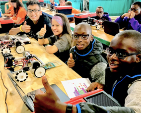 Versacare funds help these students in STEM