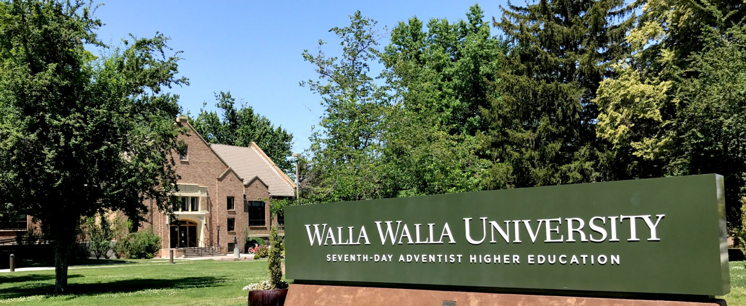 Walla Walla Sign