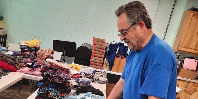 Wisconsin ACS Afghan clothing drive